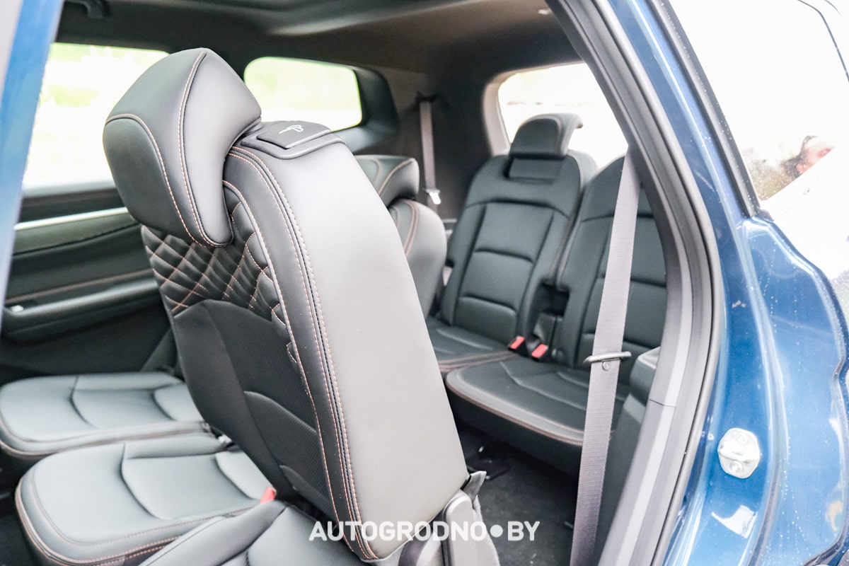 Geely Okavango обзор