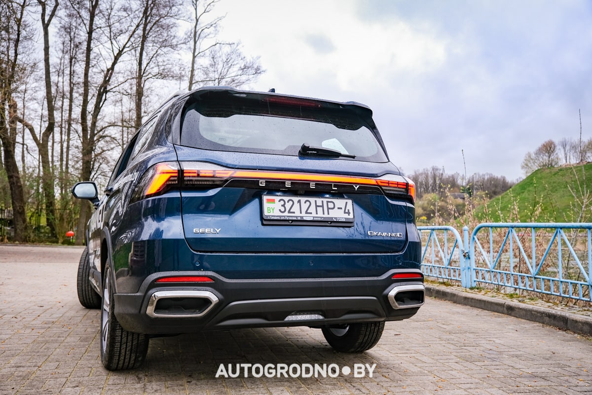 Geely Okavango обзор