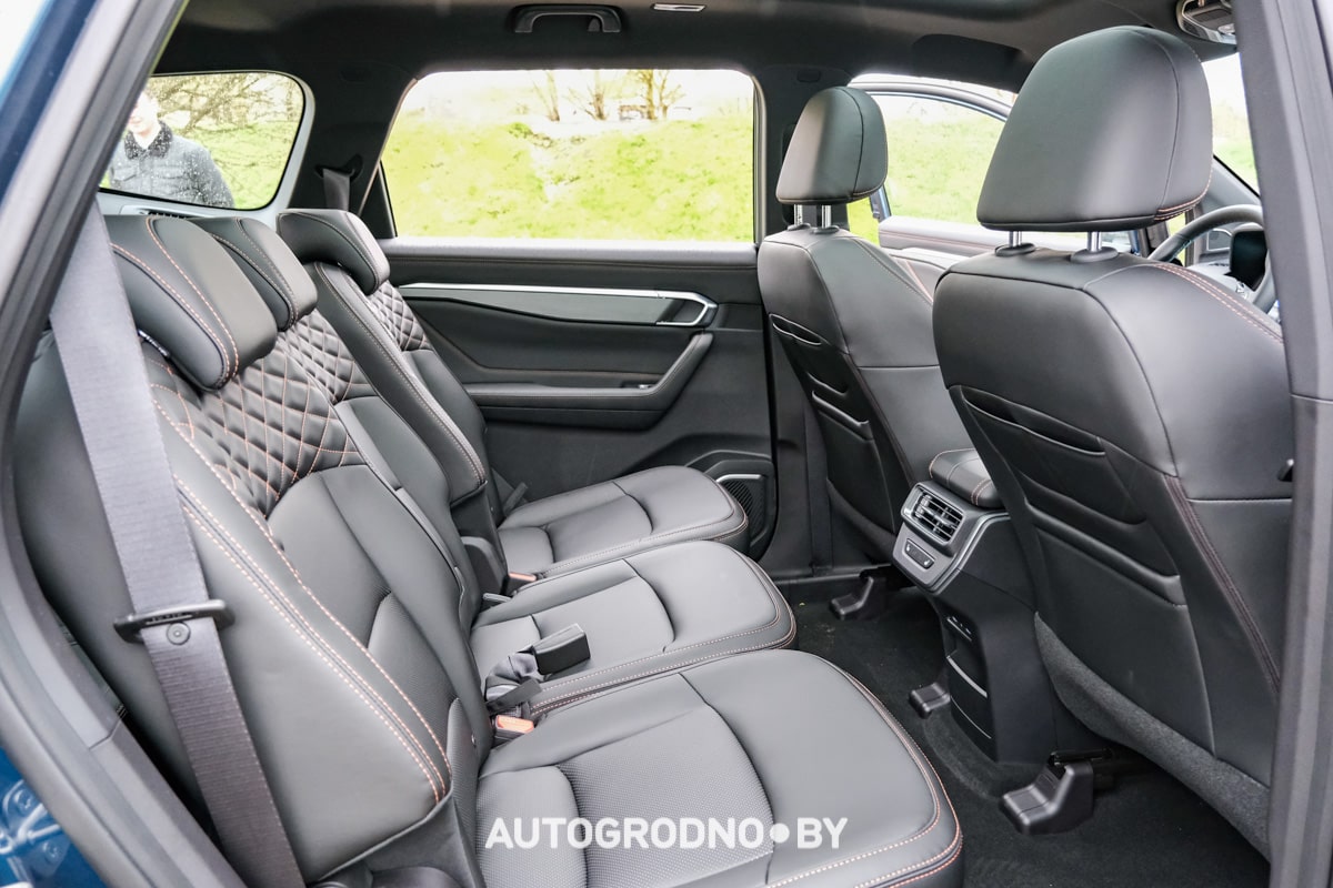 Geely Okavango обзор