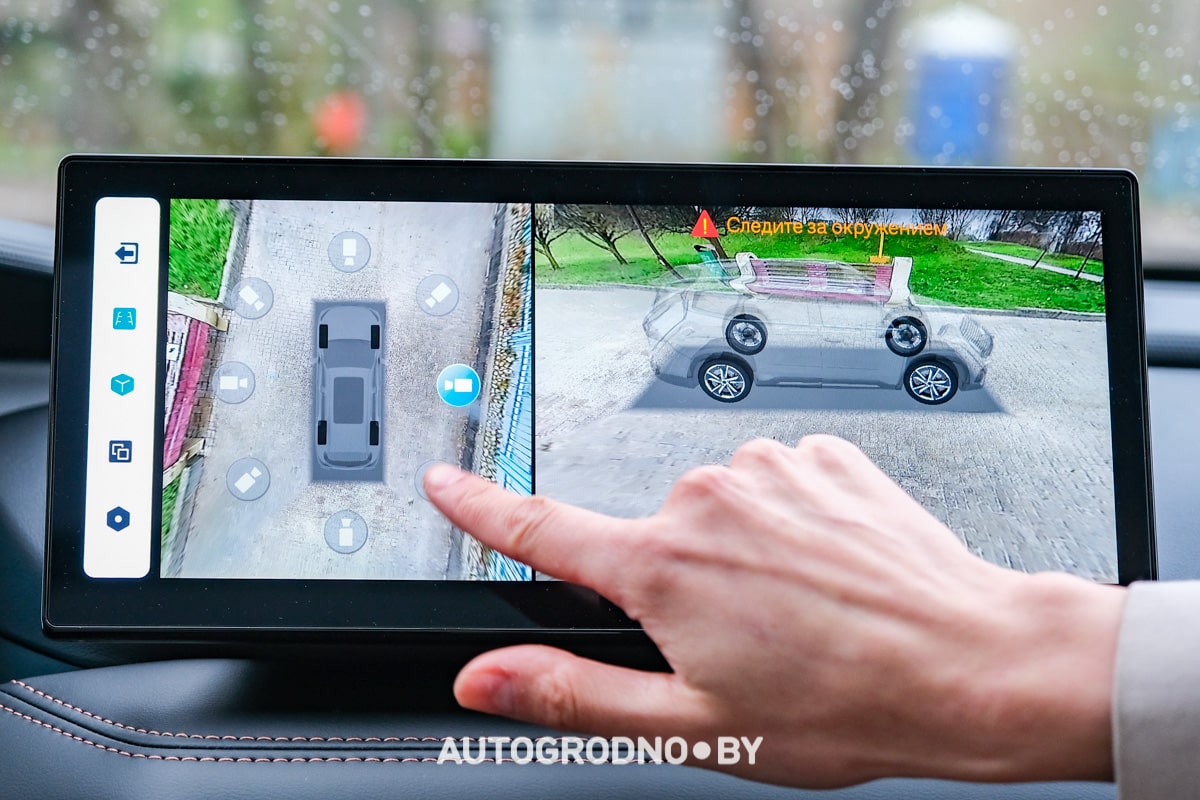 Geely Okavango обзор