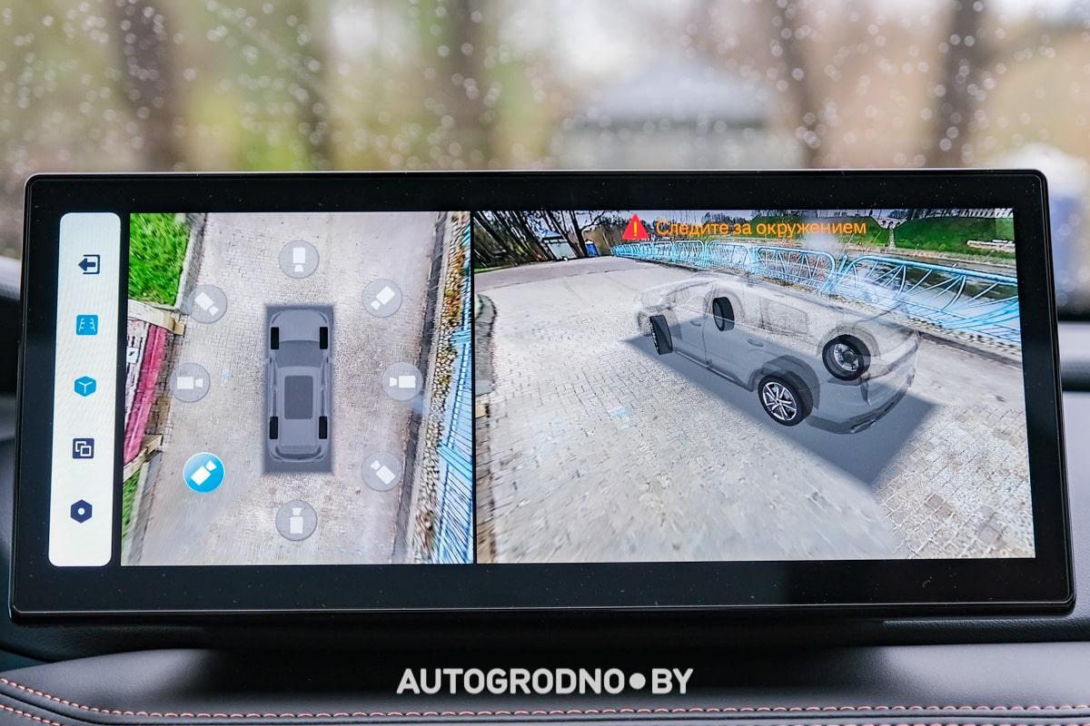 Geely Okavango обзор