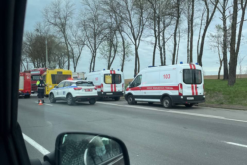 smilovichskij trakt dtp 20 postr 16 04 03