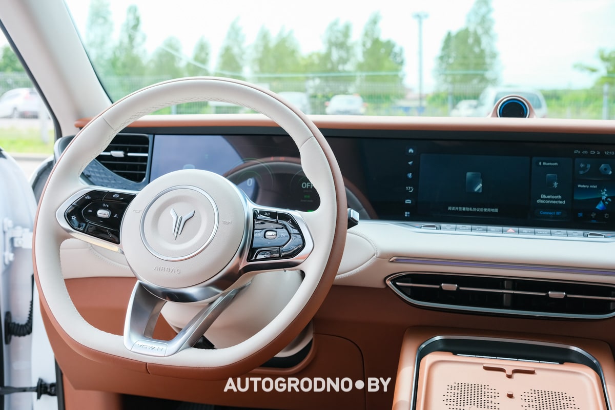 Voyah Free Pro в Гродно - новый автосалон - обзор и тест-драйв