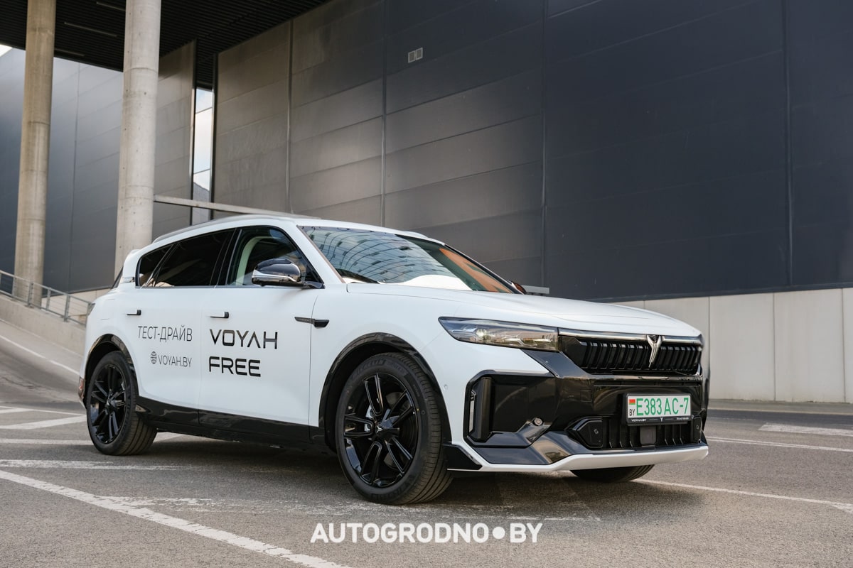 Voyah Free Pro в Гродно - новый автосалон - обзор и тест-драйв