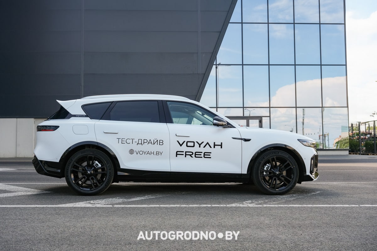 Voyah Free Pro в Гродно - новый автосалон - обзор и тест-драйв