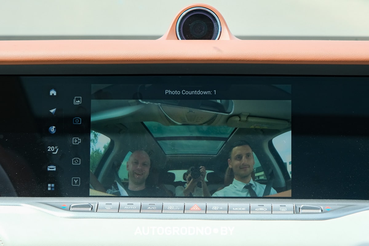 Voyah Free Pro тест-драйв