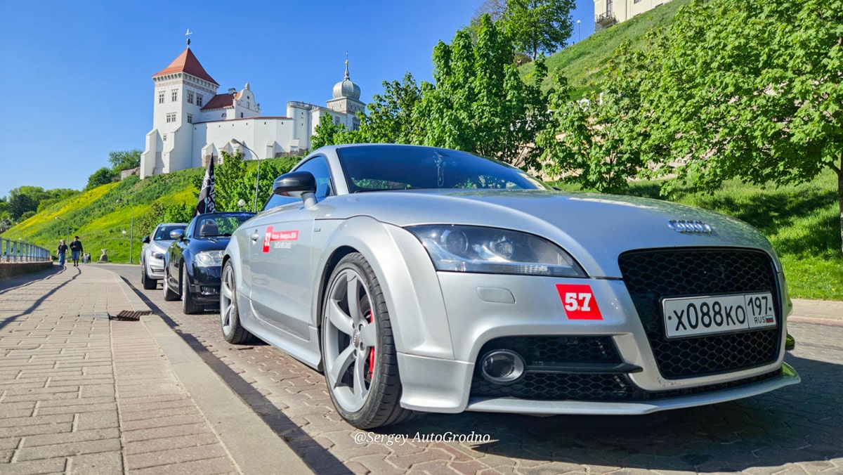 audi tt club