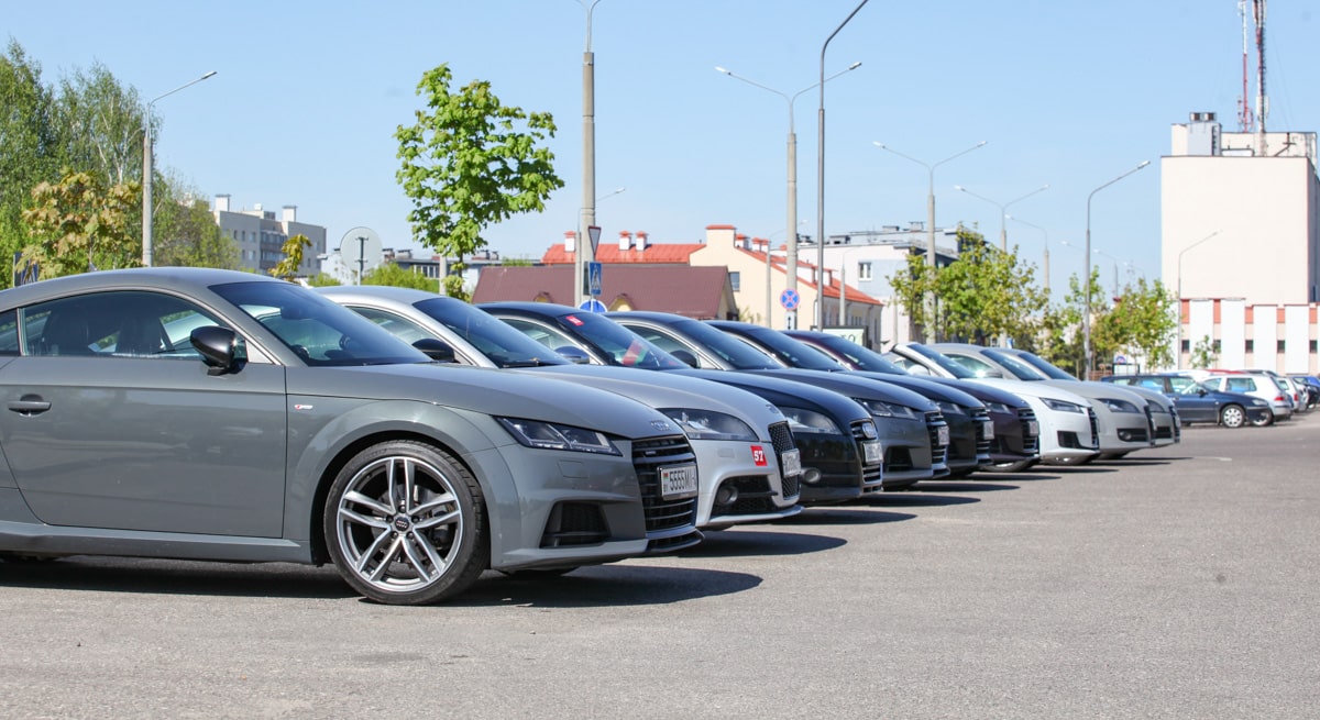 audi tt club