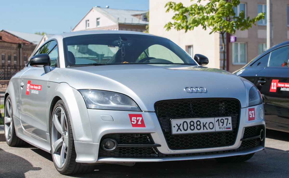 audi tt club