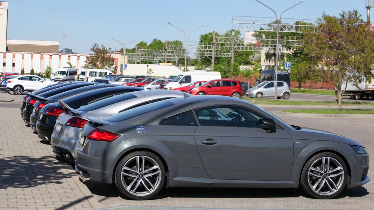 audi tt club