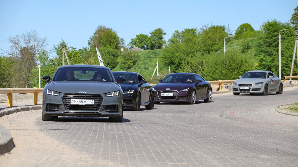 audi tt club