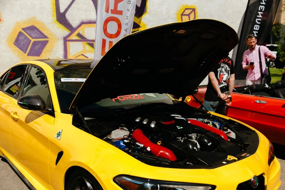 В Минске прошла выставка автожара 2024 фото