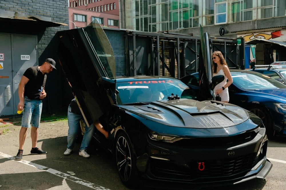 В Минске прошла выставка автожара 2024 фото