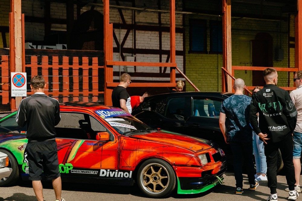 В Минске прошла выставка автожара 2024 фото