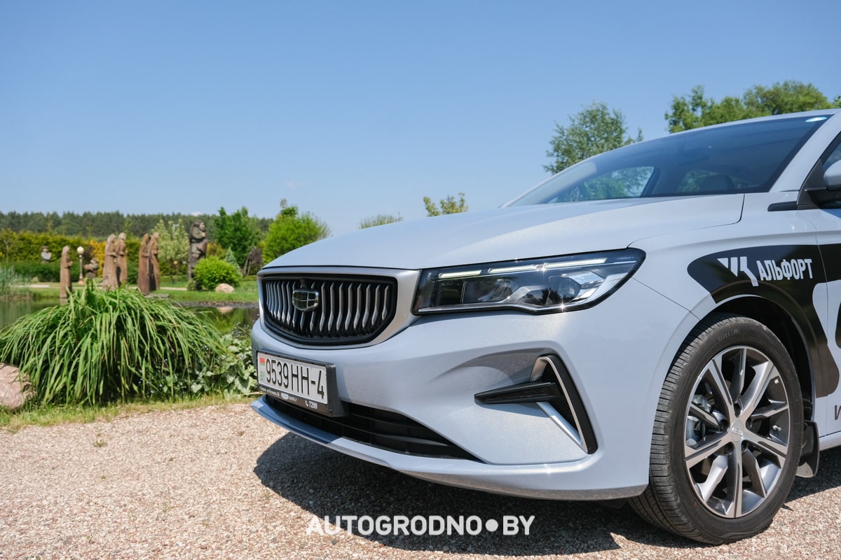 В Гродно дилер Geely объявил распродажу модели Emgrand