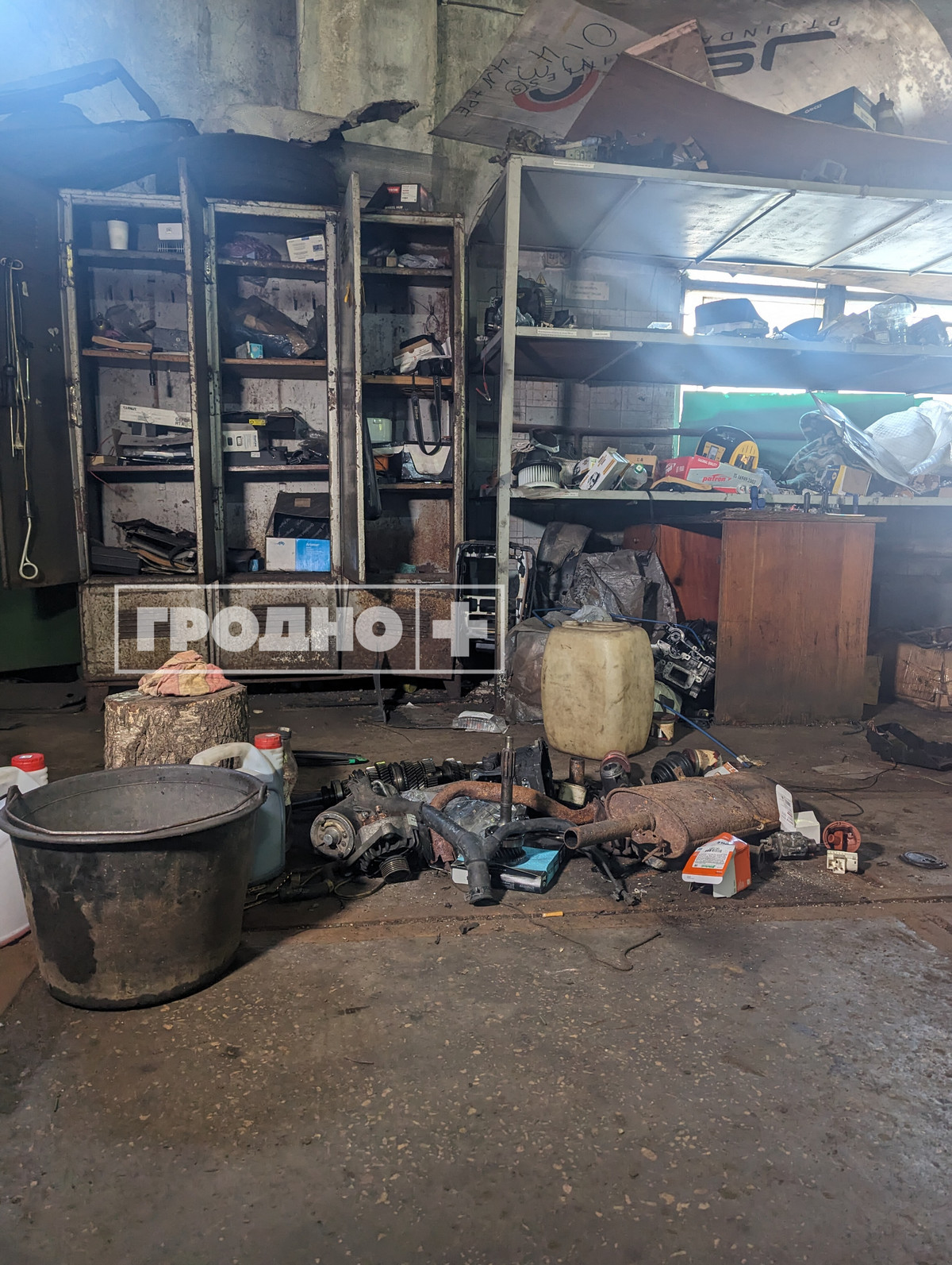 В Гродно началась проверка СТО. Посмотрите, какую картину увидели инспекторы в первый день