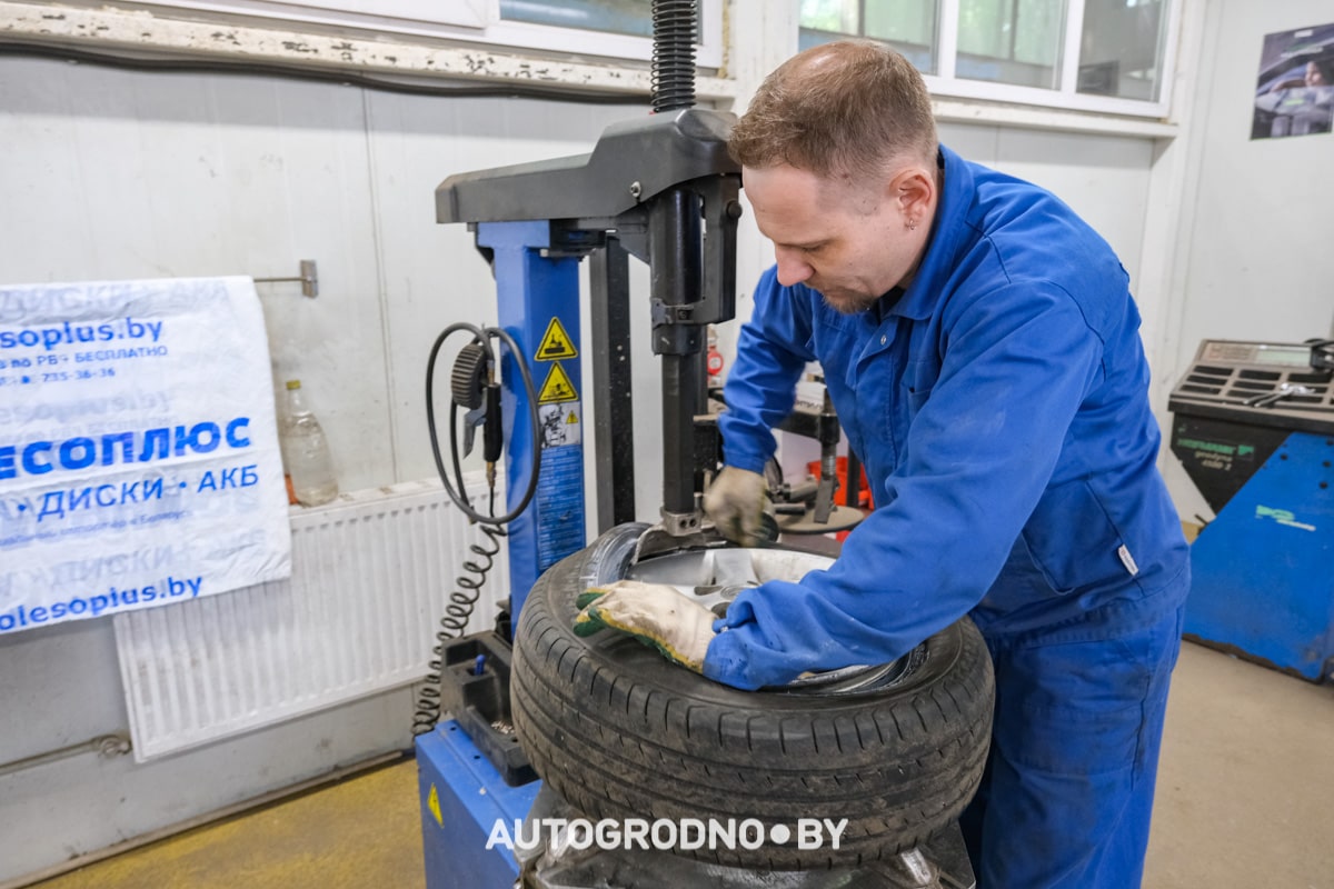 Советы по эксплуатации шин - как продлить срок службы