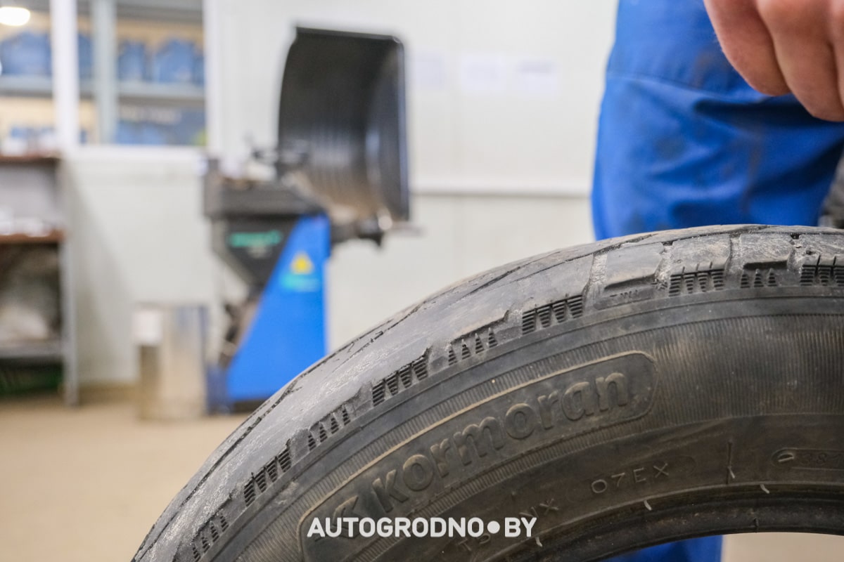 Советы по эксплуатации шин - как продлить срок службы