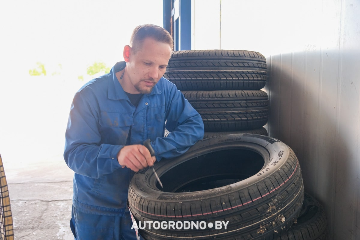 Советы по эксплуатации шин - как продлить срок службы