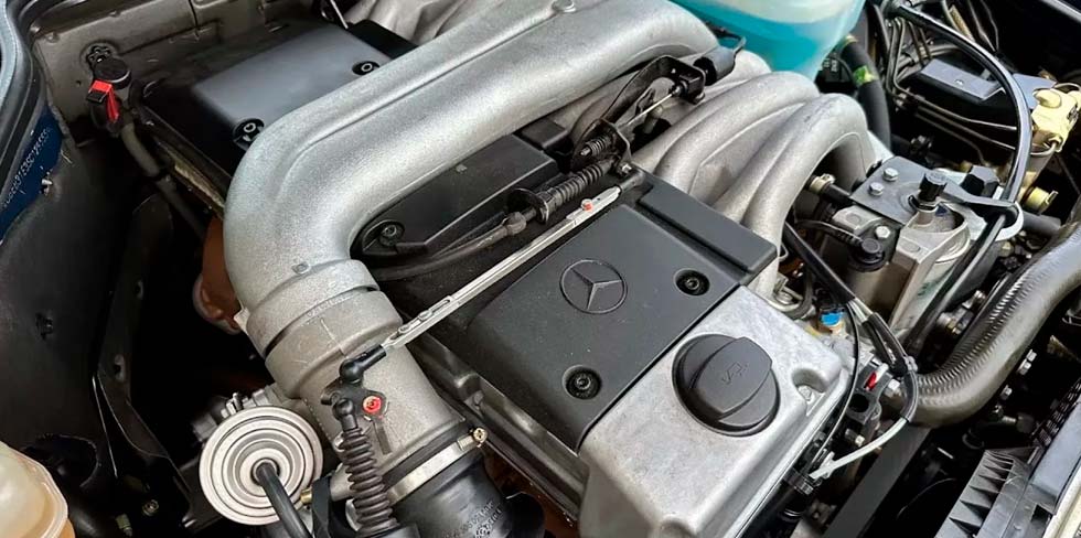 Дизельные Mercedes W124 с малым пробегом американцы покупают по цене двух квартир в Гродно