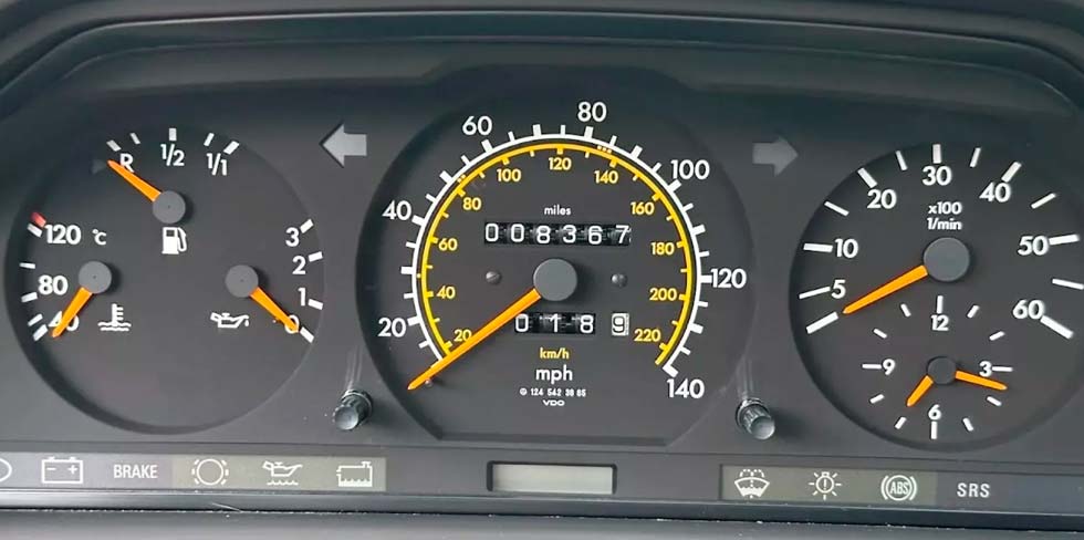 Дизельные Mercedes W124 с малым пробегом американцы покупают по цене двух квартир в Гродно