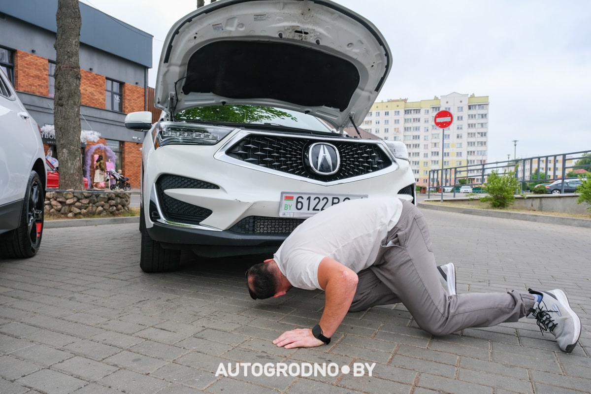 Эксперимент в Гродно - авто из США от CarBar