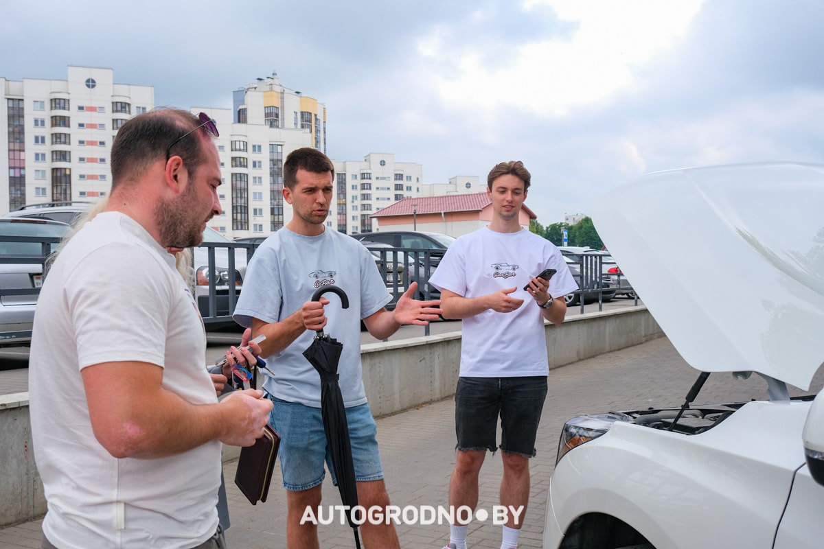 Эксперимент в Гродно - авто из США от CarBar