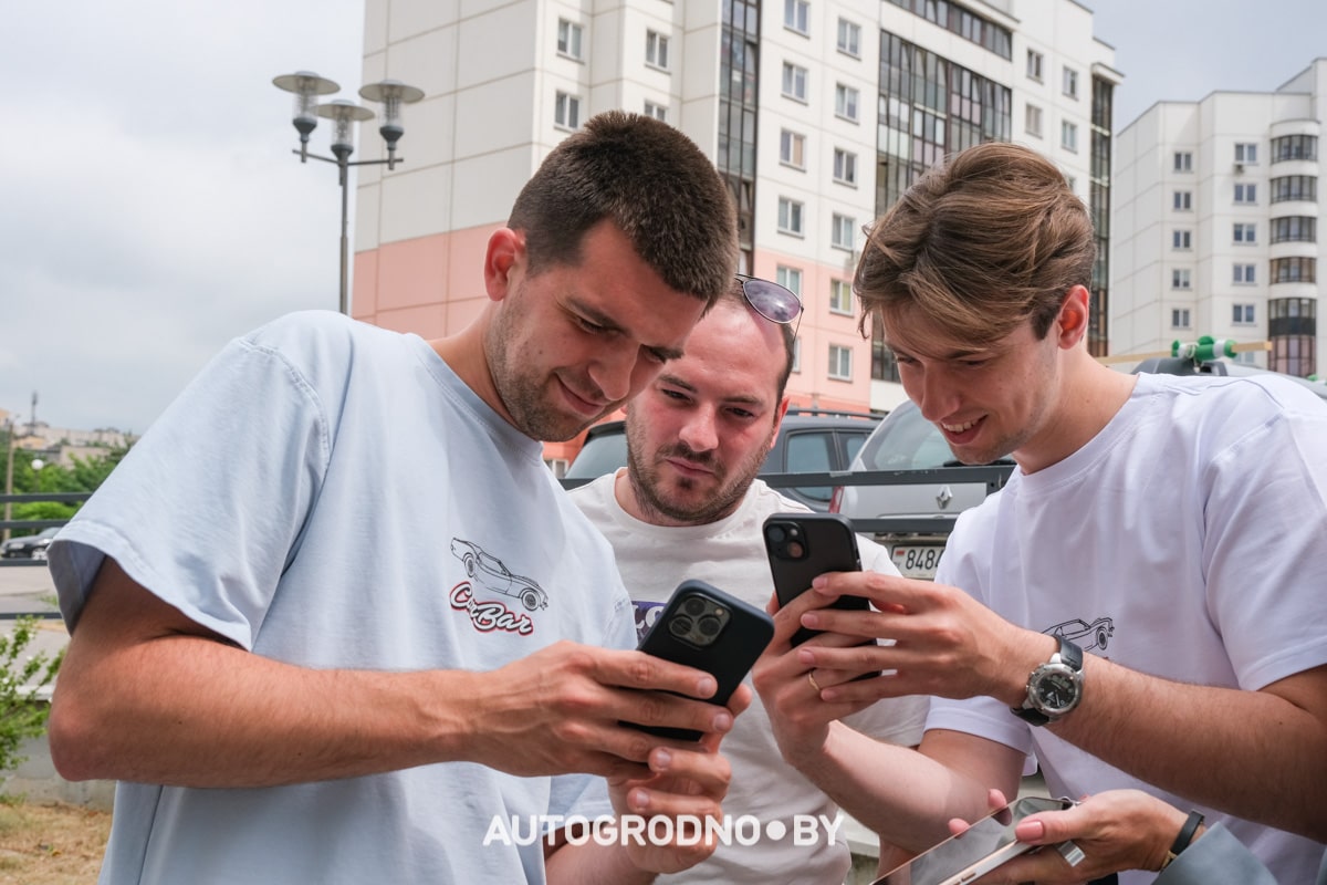 Эксперимент в Гродно - авто из США от CarBar