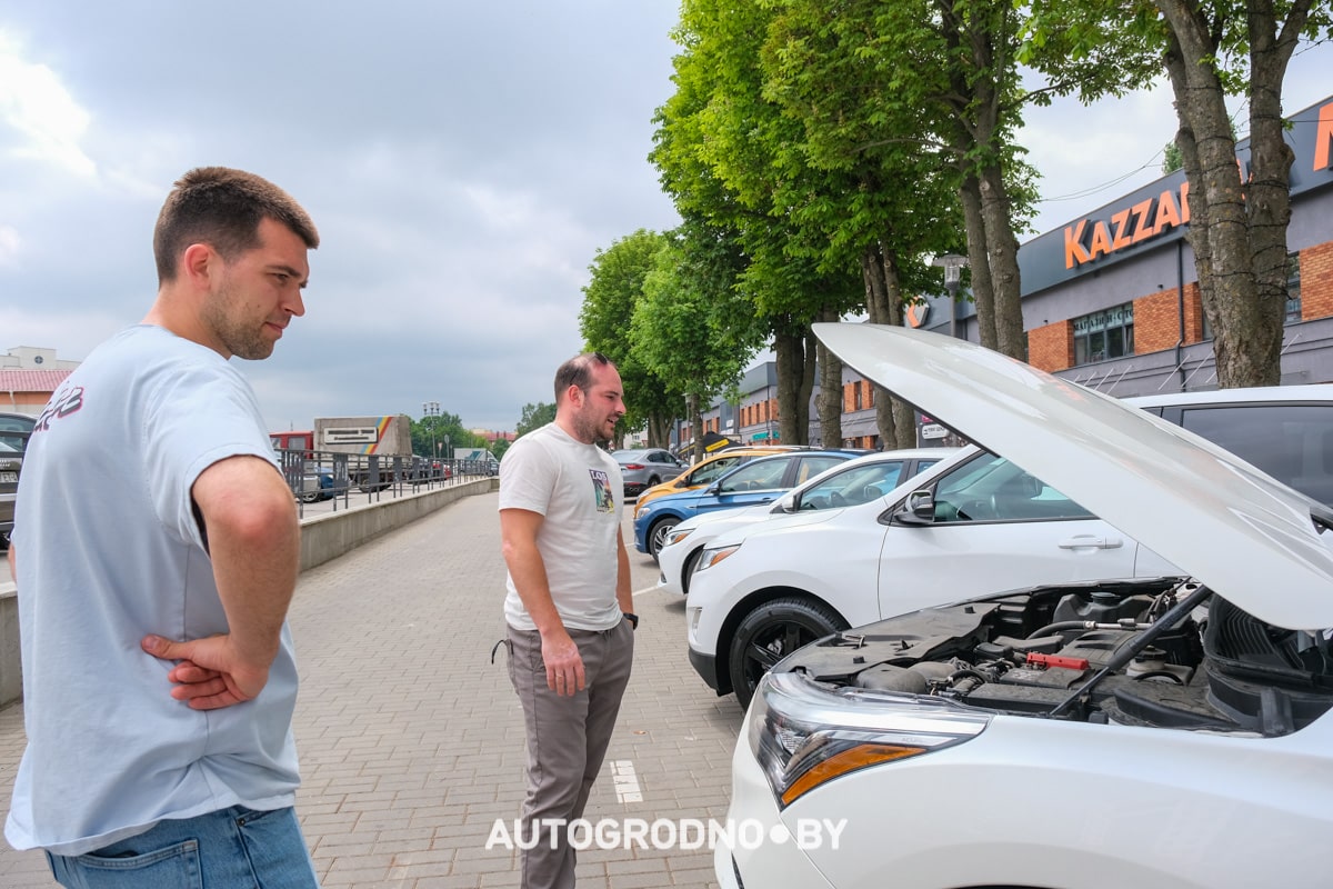 Эксперимент в Гродно - авто из США от CarBar