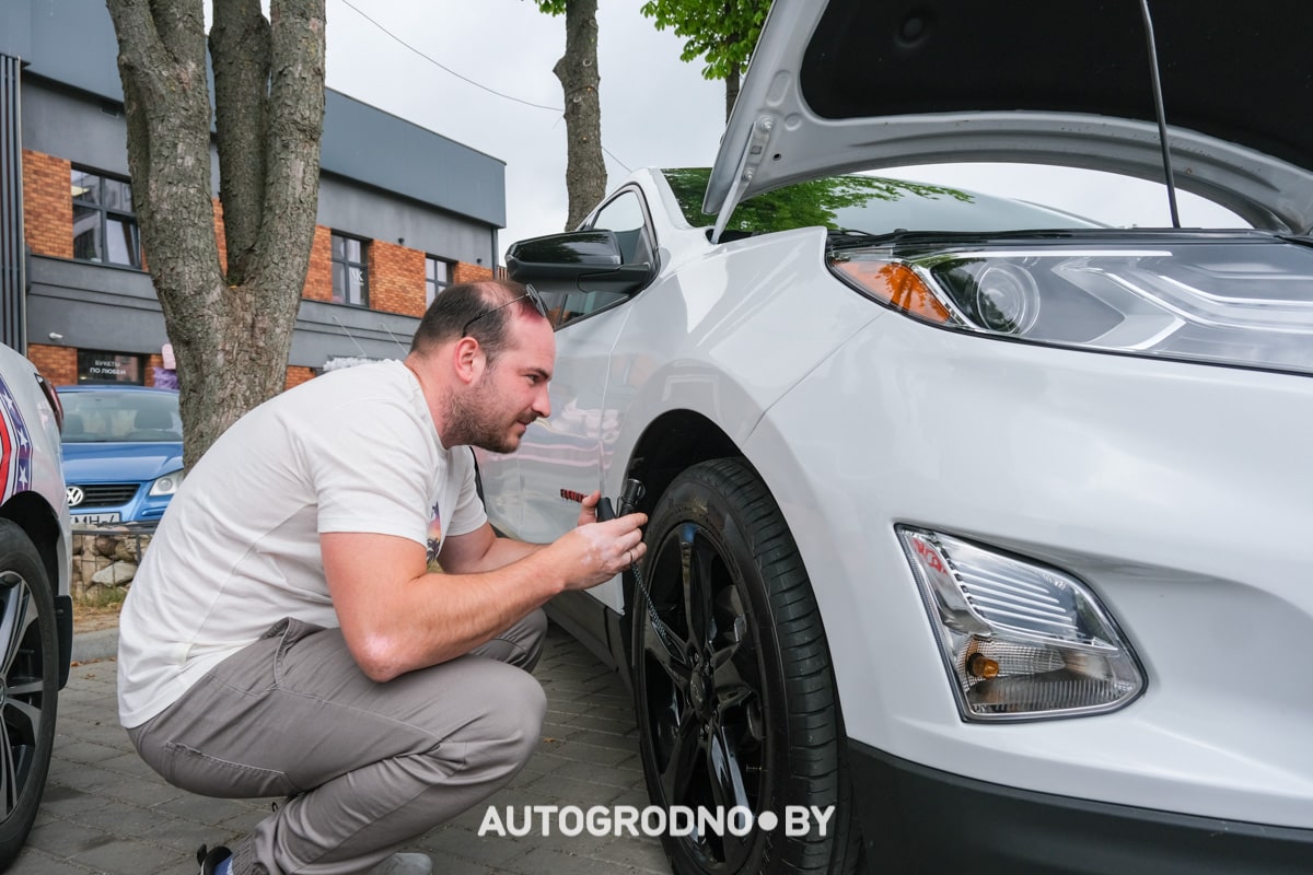 Эксперимент в Гродно - авто из США от CarBar