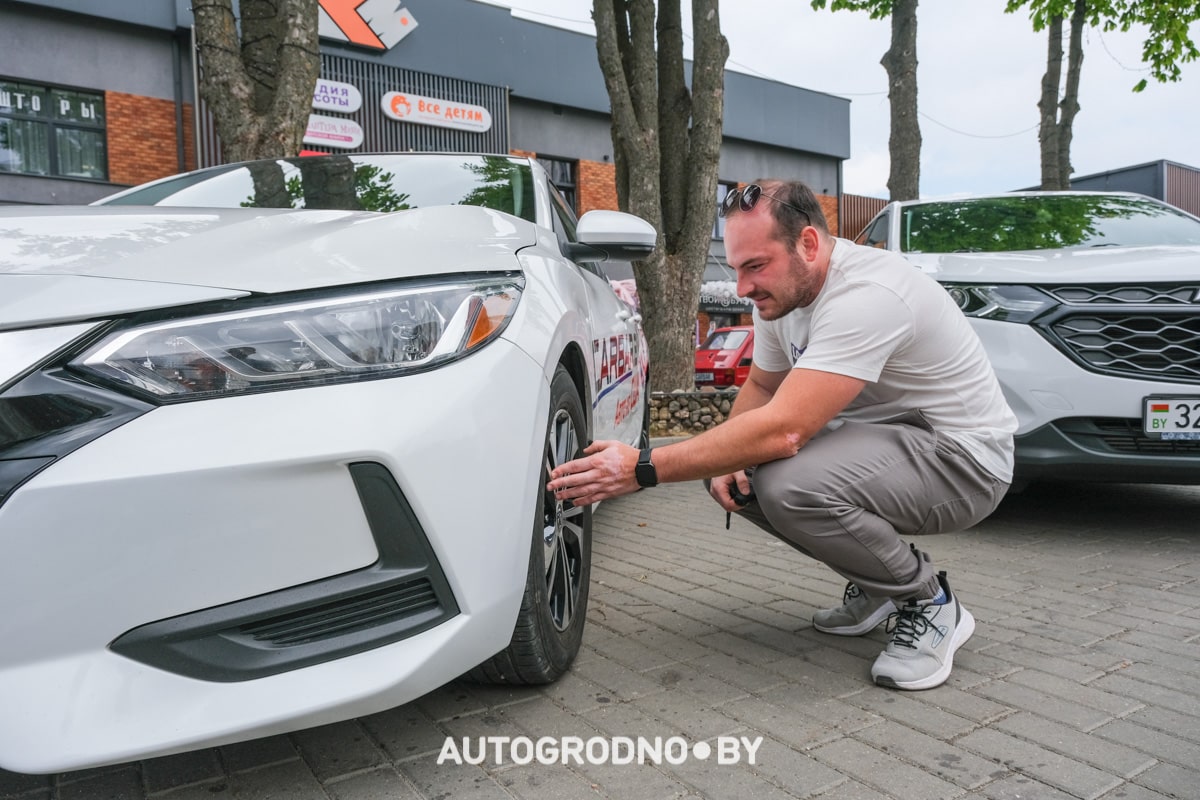 Эксперимент в Гродно - авто из США от CarBar