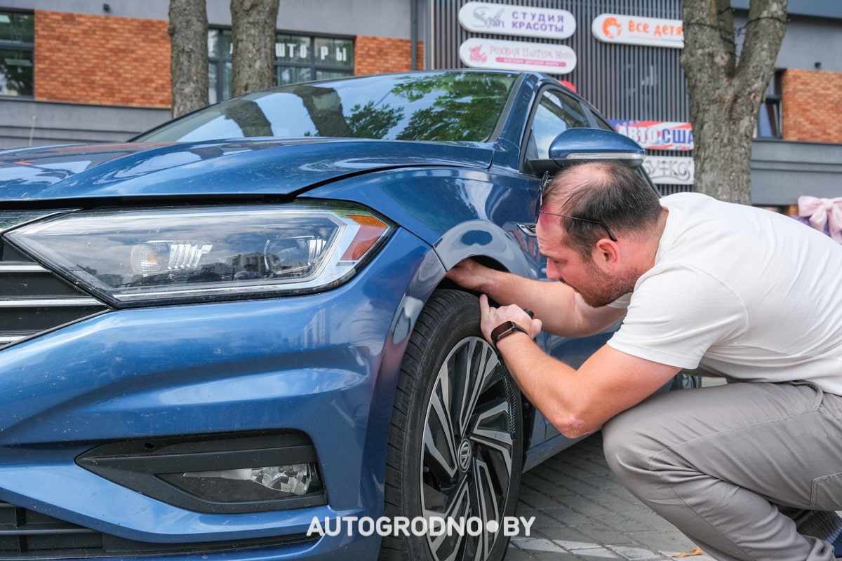 Эксперимент в Гродно - авто из США от CarBar