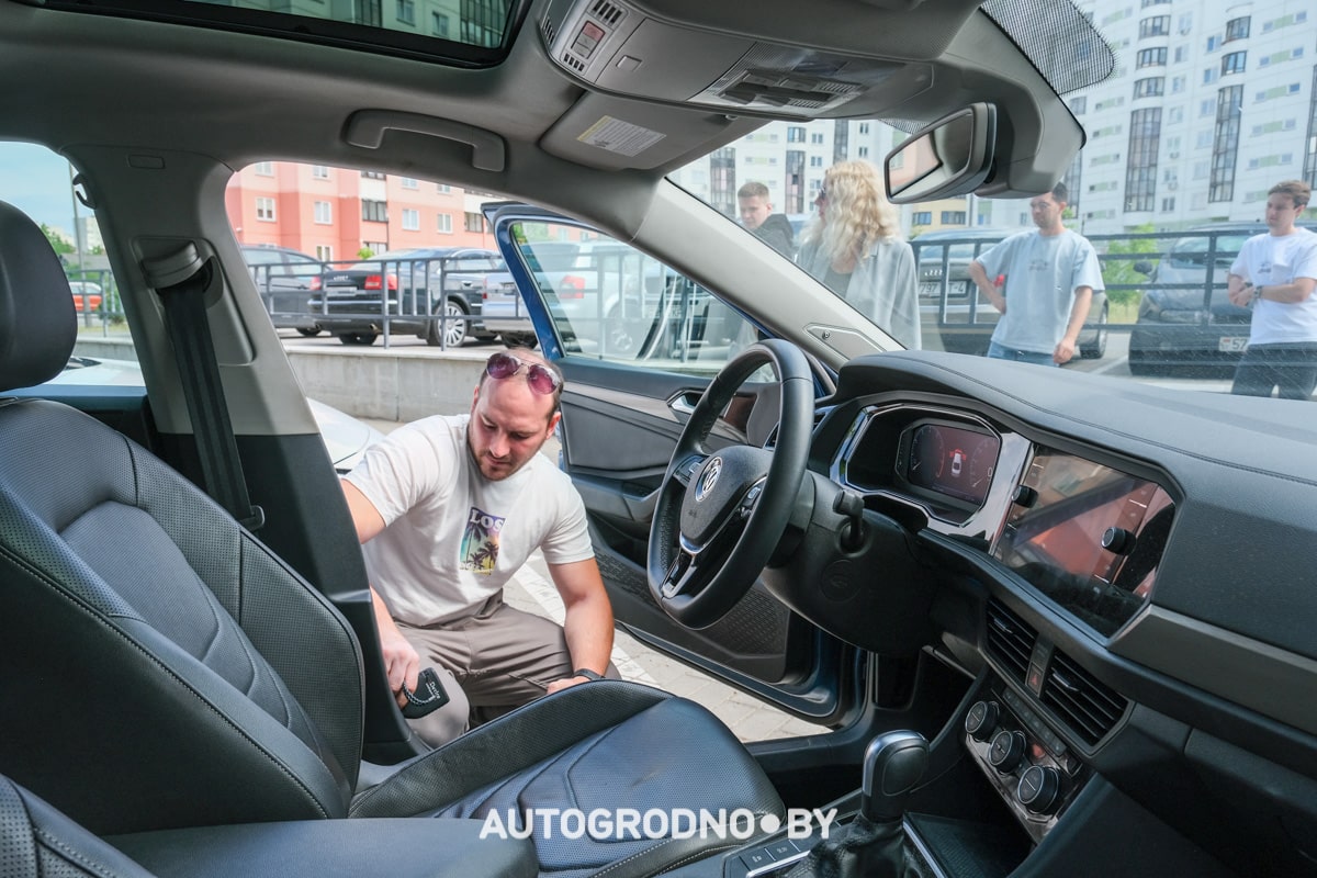 Эксперимент в Гродно - авто из США от CarBar