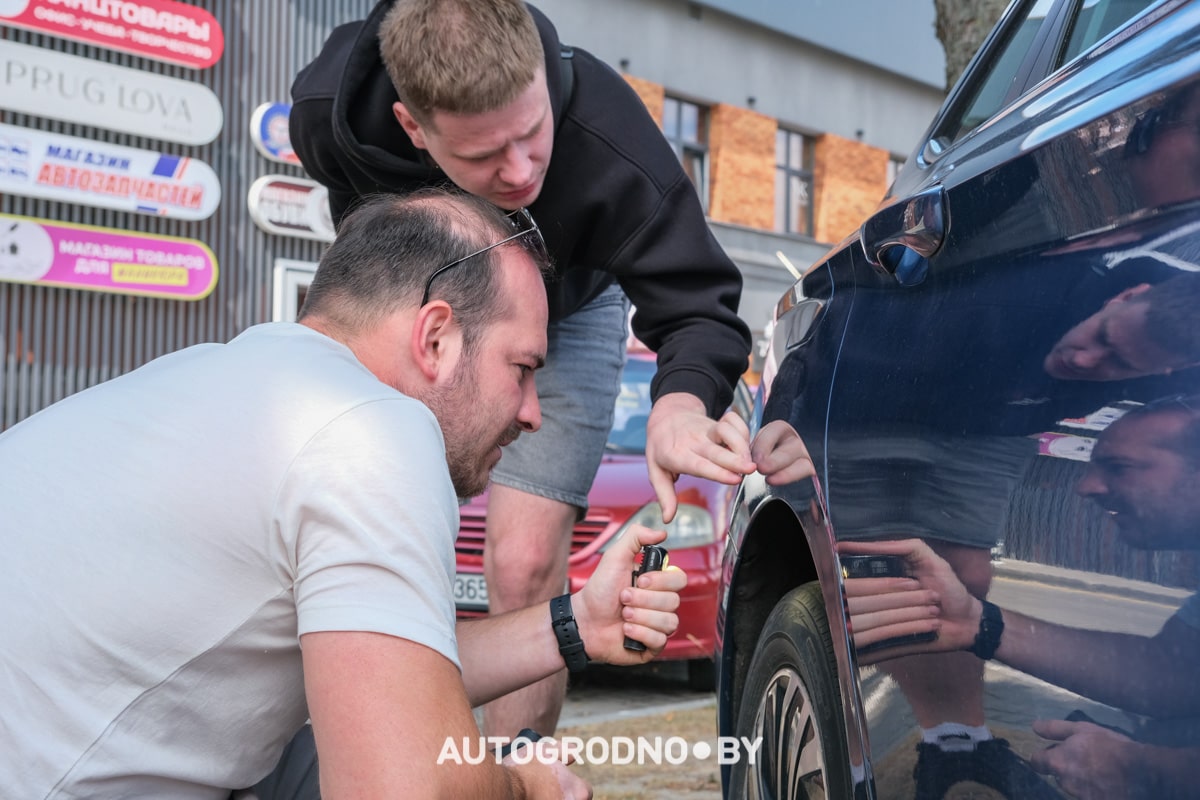 Эксперимент в Гродно - авто из США от CarBar