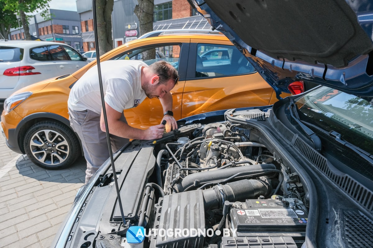 Эксперимент в Гродно - авто из США от CarBar