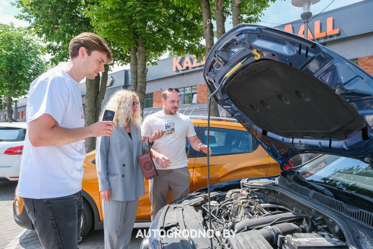 Эксперимент в Гродно - авто из США от CarBar