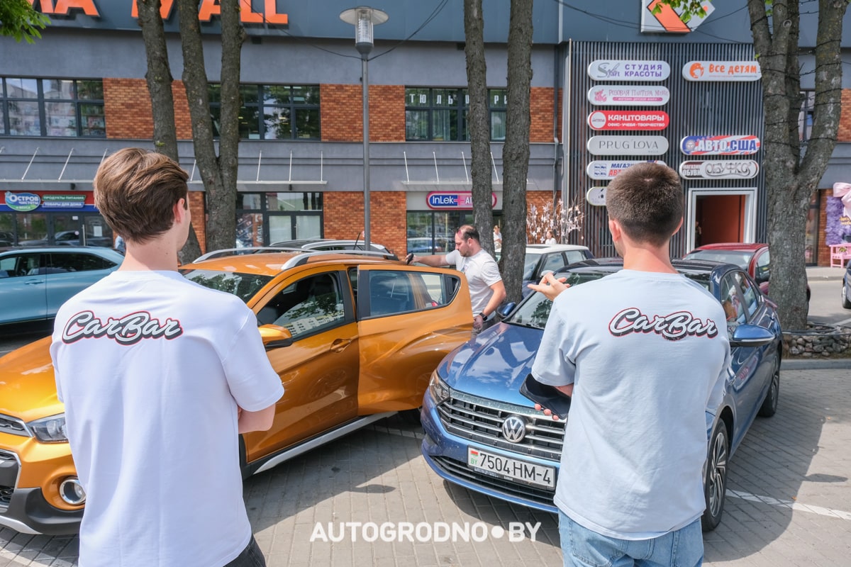 Эксперимент в Гродно - авто из США от CarBar