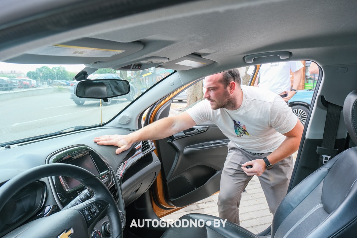 Эксперимент в Гродно - авто из США от CarBar