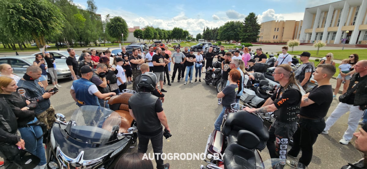 Помогли детям в Гродно - АвтоГродно и 4 регион