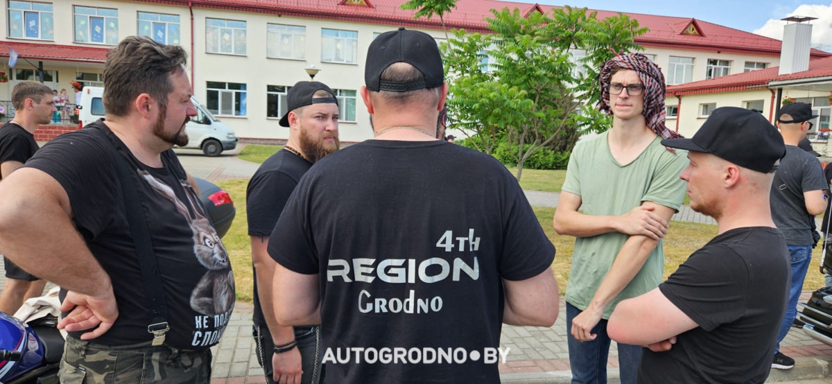 Помогли детям в Гродно - АвтоГродно и 4 регион