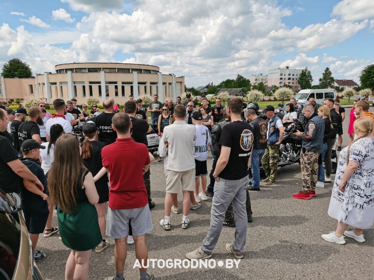 Помогли детям в Гродно - АвтоГродно и 4 регион
