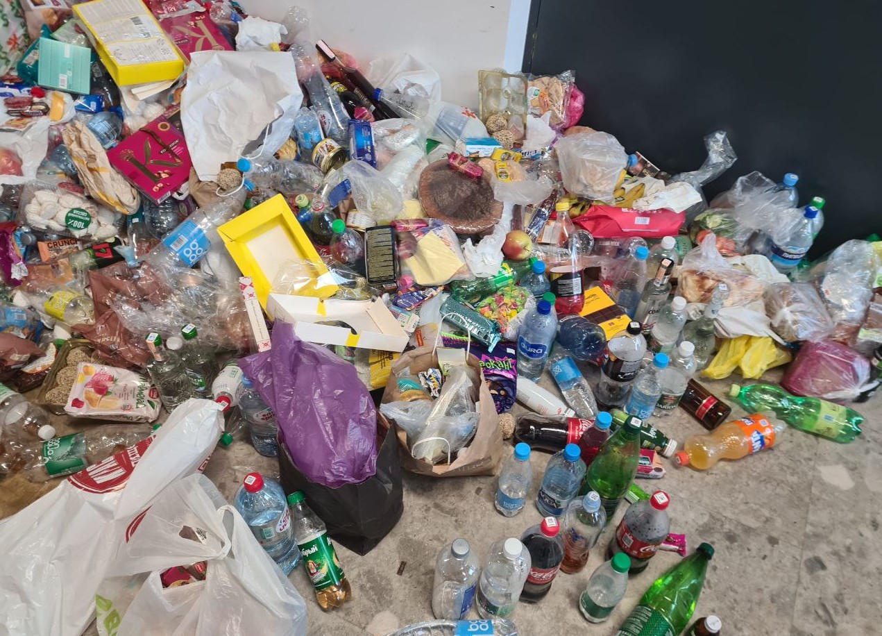 Литва официально сообщает что продукты в открытых упаковках везти можно