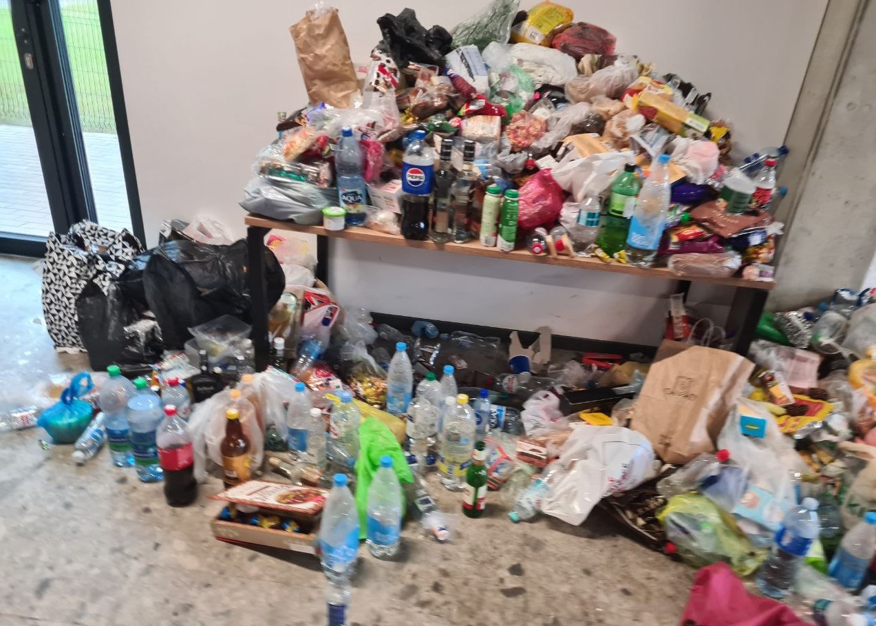 Литва официально сообщает что продукты в открытых упаковках везти можно