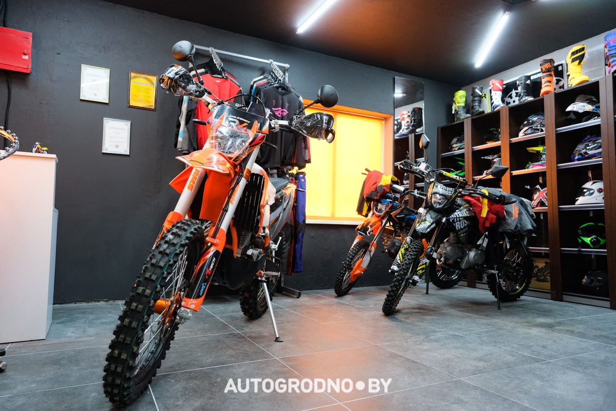 продажа кроссовых мотоциклов Гродно