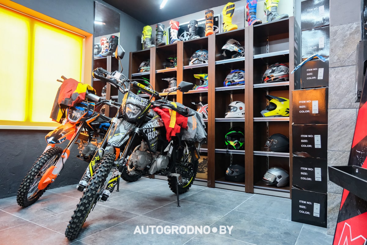 продажа кроссовых мотоциклов Гродно