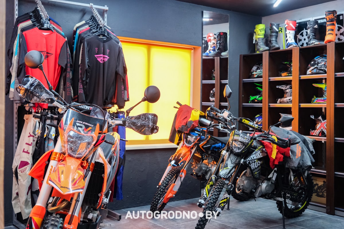 продажа кроссовых мотоциклов Гродно