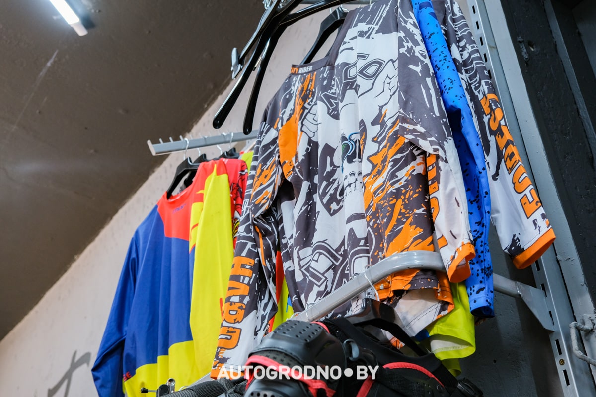 прокат мотоциклов Эндуро Гродно возле Привала