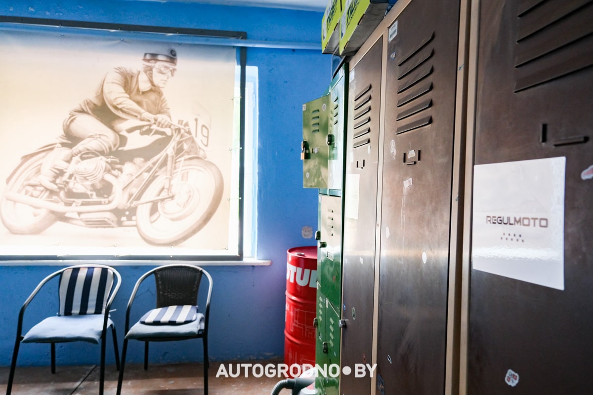 прокат мотоциклов Эндуро Гродно возле Привала