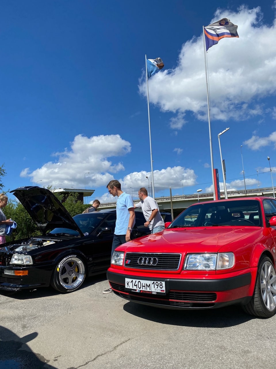 AUDI S2 COUPE белоруса попала на обзор к блогеру Академику. Каково впечателение?