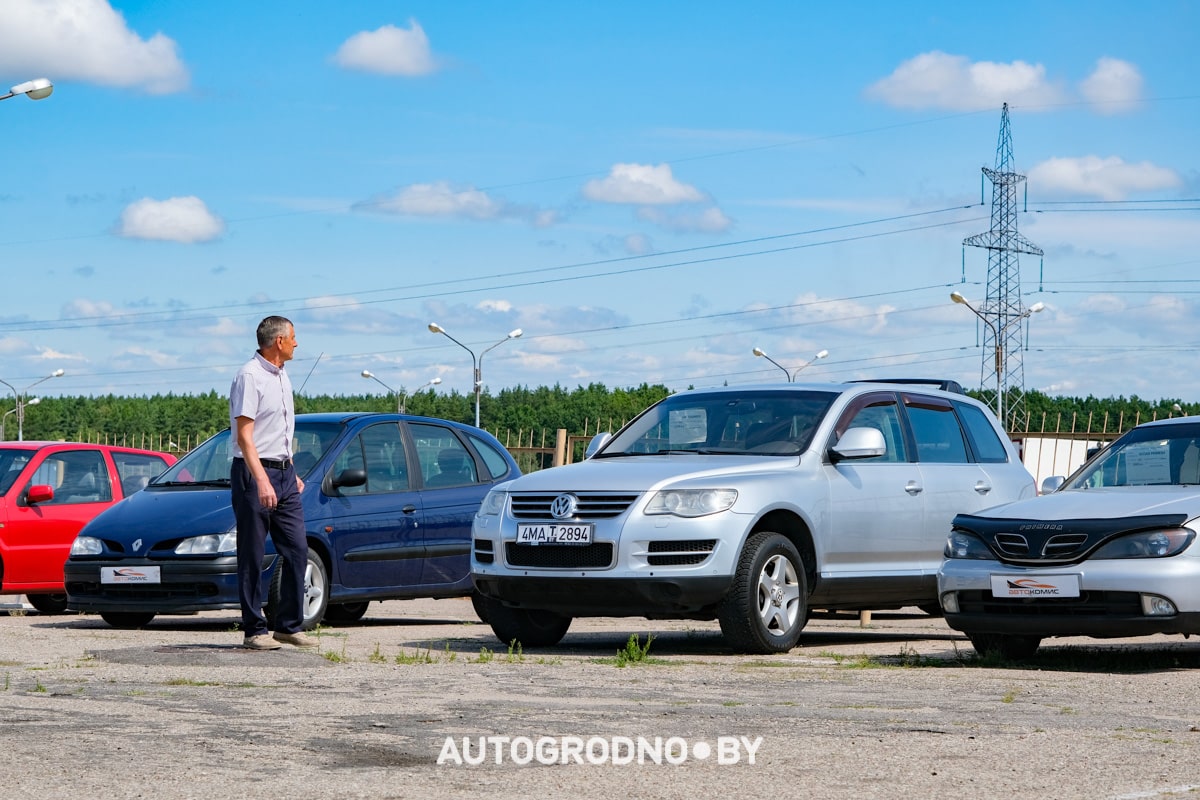 Авторынок Гродно Лето 2024